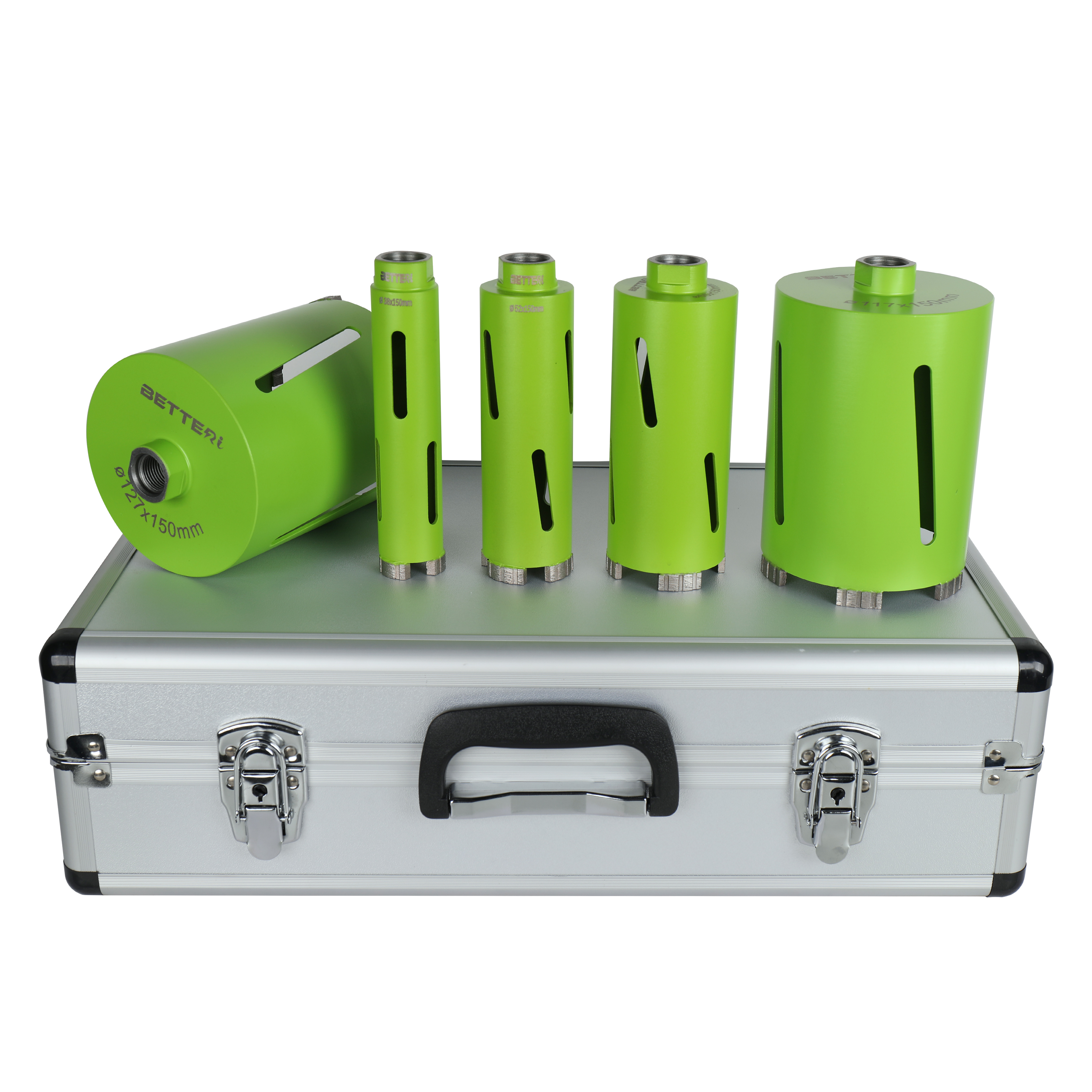 Betteri tools 11 Pieces Diamond Dry Core Drill Bit Kit